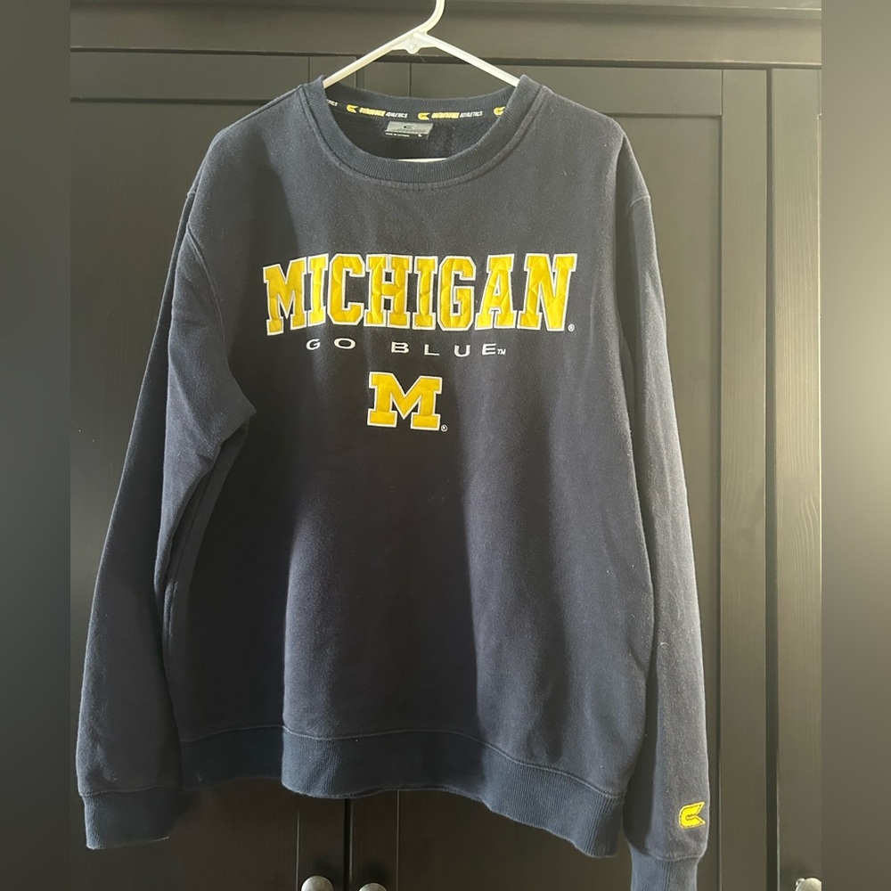 Michigan crewneck
